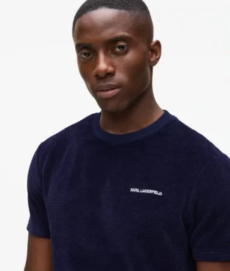 Samtiges Pyjama-T-Shirt
