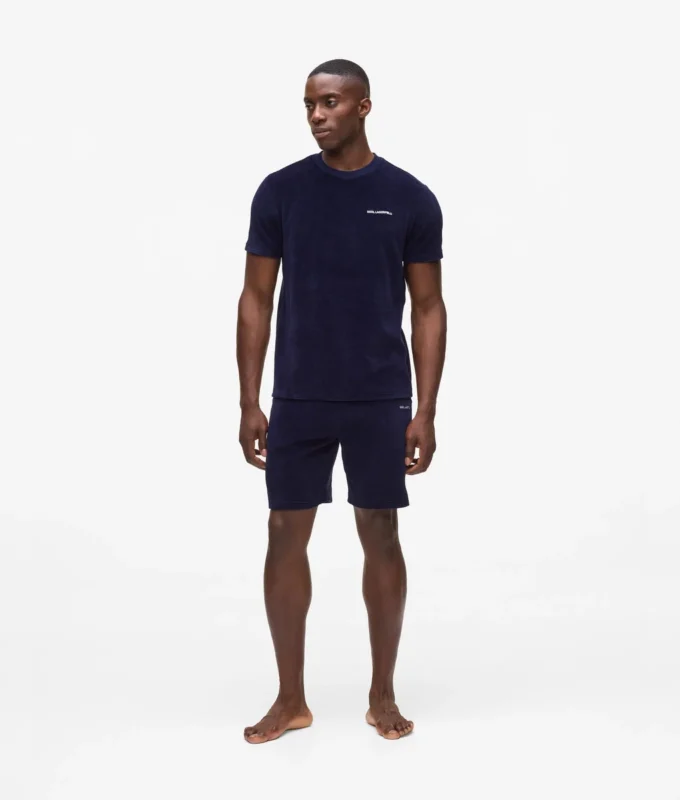 Samtiges Pyjama-T-Shirt Samtiges Pyjama-T-Shirt