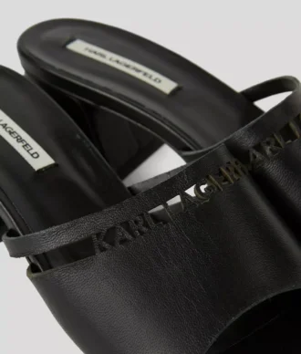 SANDALEN MIT AUSGESCHNITTENEM ABSATZ