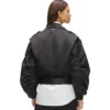Satin-Bomberjacke Satin-Bomberjacke