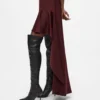 Satin-Kleid mit offenem Rücken Satin-Kleid mit offenem Rücken