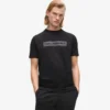 Satin-Logo-T-Shirt Satin-Logo-T-Shirt