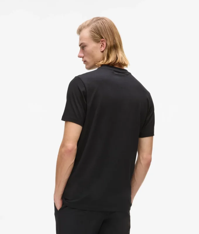 Satin-Logo-T-Shirt Satin-Logo-T-Shirt