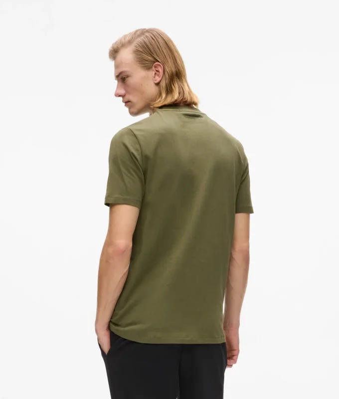Satin-Logo-T-Shirt Satin-Logo-T-Shirt