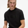Satin-Logo-T-Shirt Satin-Logo-T-Shirt