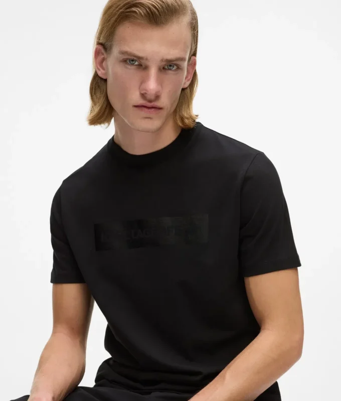 Satin-Logo-T-Shirt Satin-Logo-T-Shirt