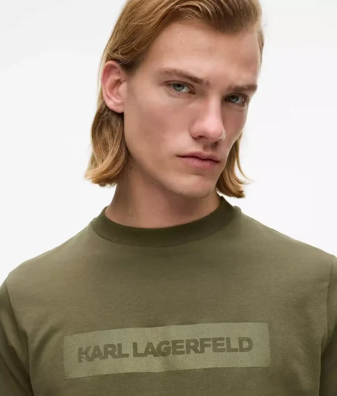Satin-Logo-T-Shirt Satin-Logo-T-Shirt