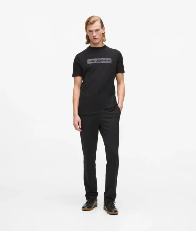 Satin-Logo-T-Shirt Satin-Logo-T-Shirt