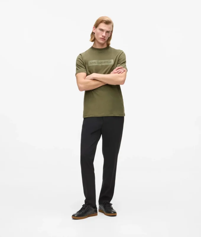 Satin-Logo-T-Shirt Satin-Logo-T-Shirt