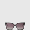 Schlanke geometrische Sonnenbrille Schlanke geometrische Sonnenbrille