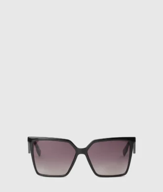 Schlanke geometrische Sonnenbrille Schlanke geometrische Sonnenbrille