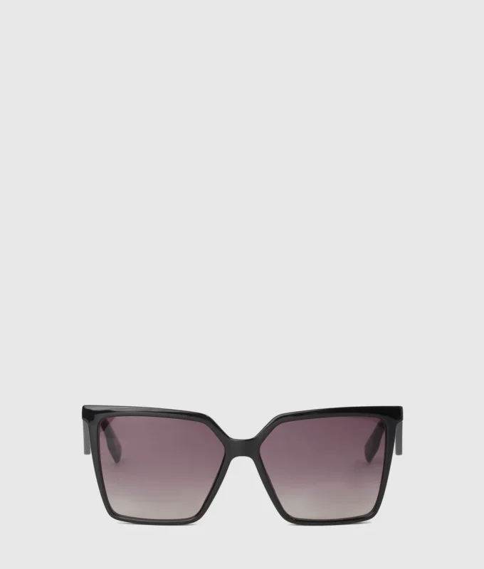 Schlanke geometrische Sonnenbrille Schlanke geometrische Sonnenbrille