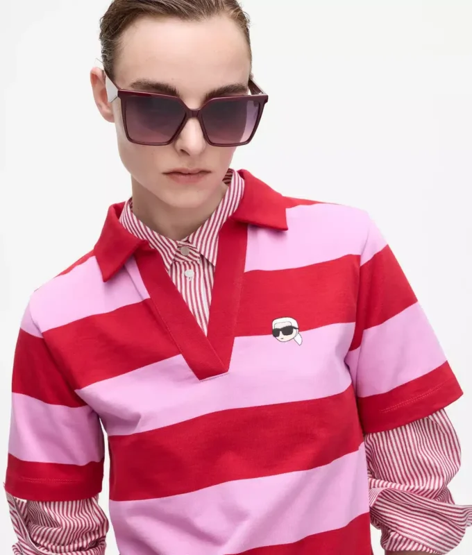 Schlanke geometrische Sonnenbrille Schlanke geometrische Sonnenbrille