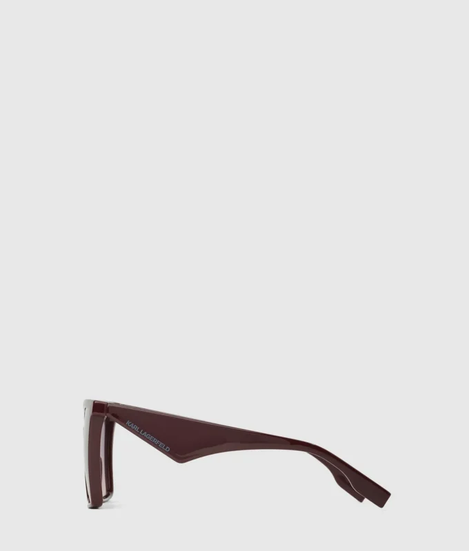 Schlanke geometrische Sonnenbrille Schlanke geometrische Sonnenbrille