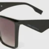 Schlanke geometrische Sonnenbrille Schlanke geometrische Sonnenbrille