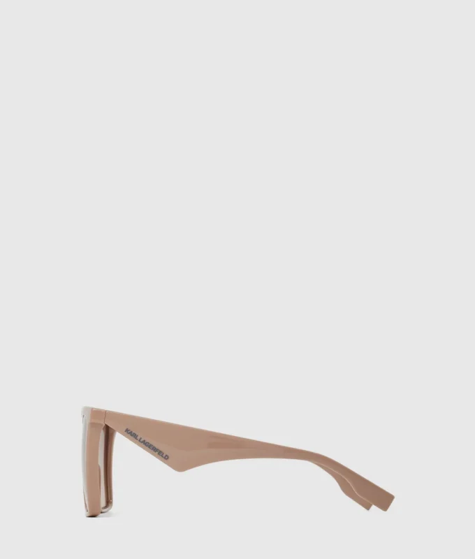 Schlanke geometrische Sonnenbrille Schlanke geometrische Sonnenbrille