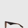 Schlanke geometrische Sonnenbrille Schlanke geometrische Sonnenbrille