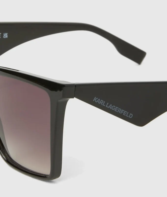 Schlanke geometrische Sonnenbrille Schlanke geometrische Sonnenbrille
