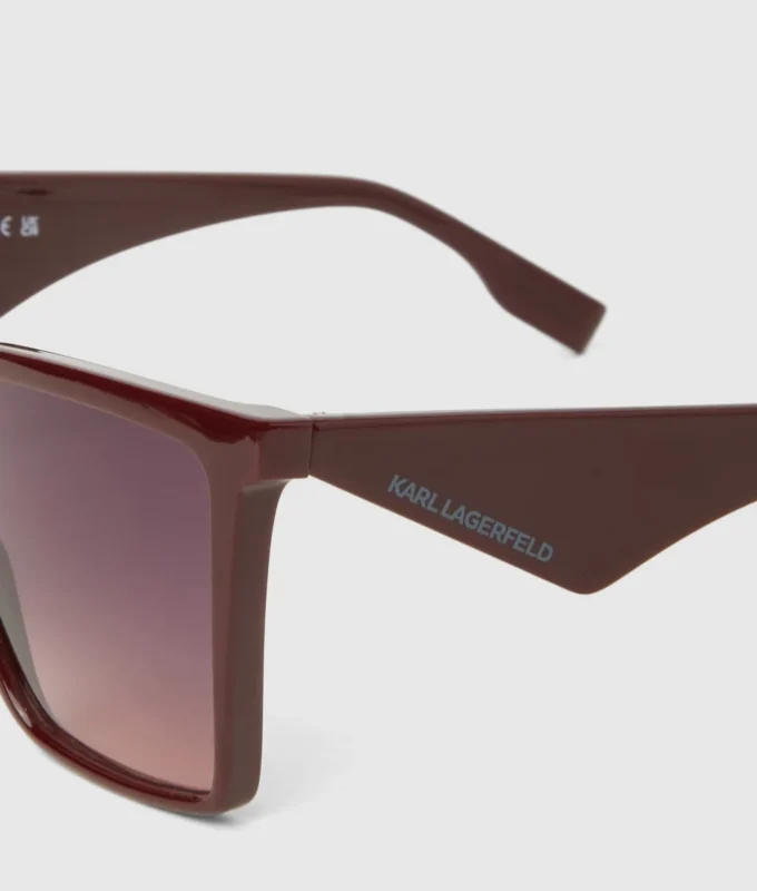 Schlanke geometrische Sonnenbrille Schlanke geometrische Sonnenbrille
