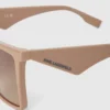 Schlanke geometrische Sonnenbrille Schlanke geometrische Sonnenbrille