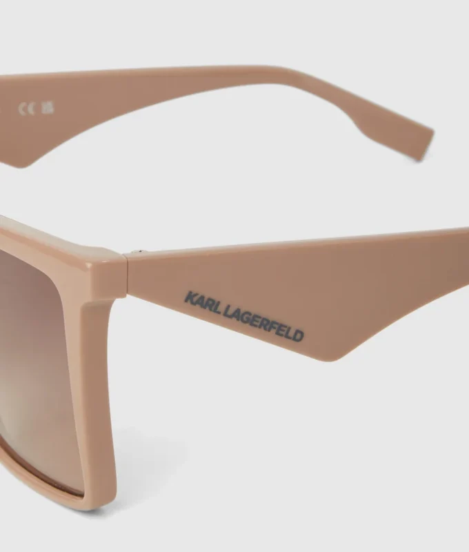 Schlanke geometrische Sonnenbrille Schlanke geometrische Sonnenbrille