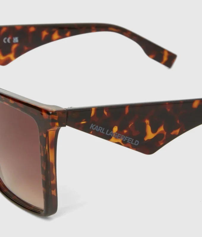 Schlanke geometrische Sonnenbrille Schlanke geometrische Sonnenbrille