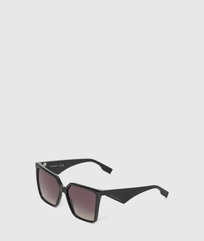 Schlanke geometrische Sonnenbrille Schlanke geometrische Sonnenbrille