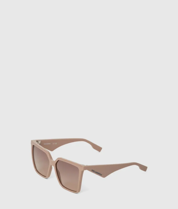 Schlanke geometrische Sonnenbrille Schlanke geometrische Sonnenbrille