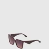 Schlanke geometrische Sonnenbrille Schlanke geometrische Sonnenbrille