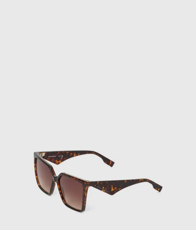 Schlanke geometrische Sonnenbrille Schlanke geometrische Sonnenbrille