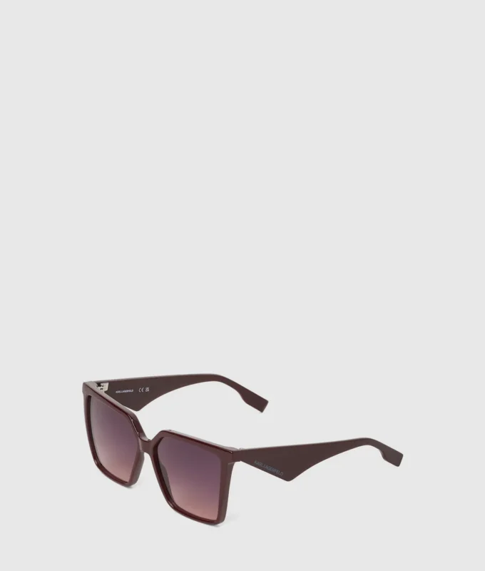 Schlanke geometrische Sonnenbrille Schlanke geometrische Sonnenbrille