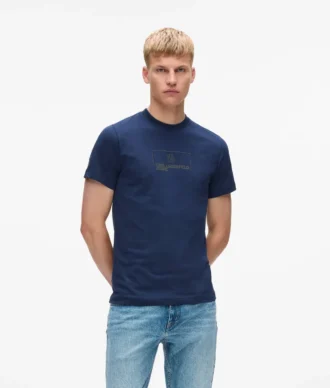 Schmal geschnittenes Logo-T-Shirt