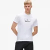 Schmal geschnittenes Logo-T-Shirt