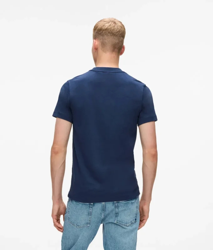 Schmal geschnittenes Logo-T-Shirt