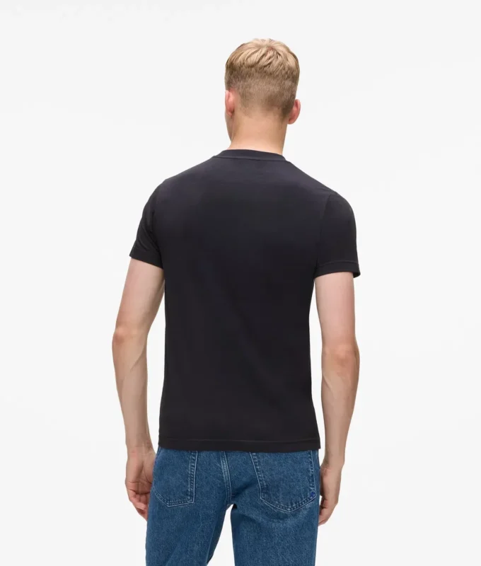 Schmal geschnittenes Logo-T-Shirt