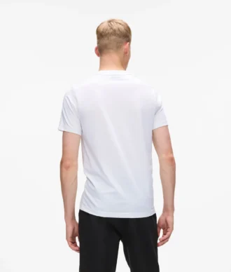 Schmal geschnittenes Logo-T-Shirt