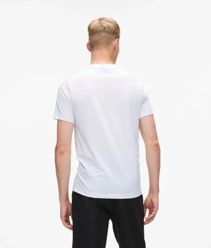 Schmal geschnittenes Logo-T-Shirt
