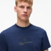 Schmal geschnittenes Logo-T-Shirt