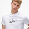 Schmal geschnittenes Logo-T-Shirt