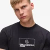 Schmal geschnittenes Logo-T-Shirt