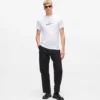 Schmal geschnittenes Logo-T-Shirt