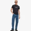 Schmal geschnittenes Logo-T-Shirt
