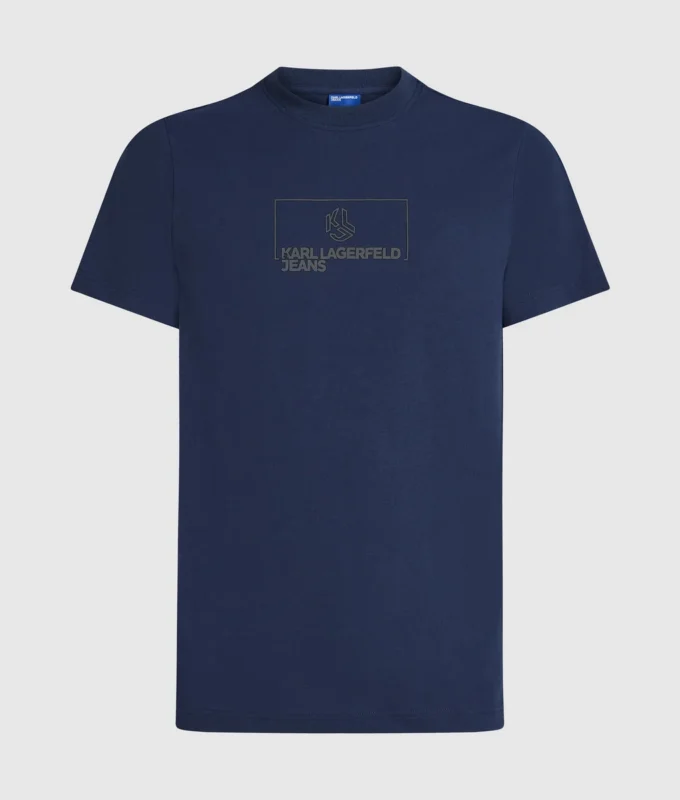 Schmal geschnittenes Logo-T-Shirt