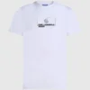 Schmal geschnittenes Logo-T-Shirt