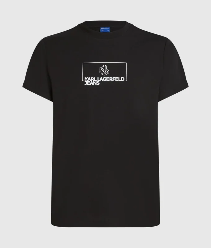 Schmal geschnittenes Logo-T-Shirt