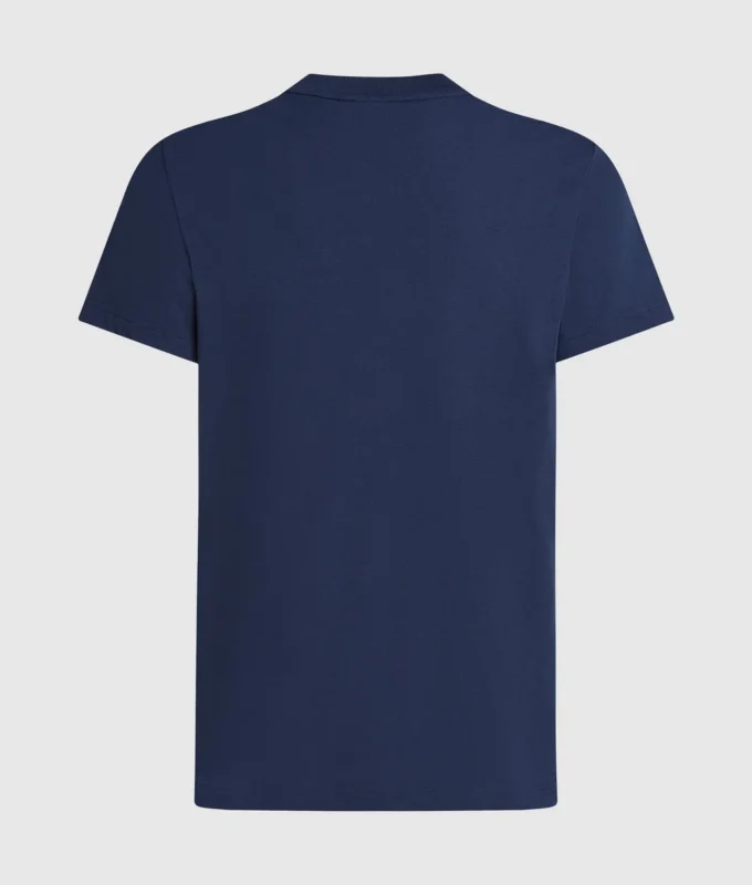 Schmal geschnittenes Logo-T-Shirt