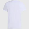 Schmal geschnittenes Logo-T-Shirt
