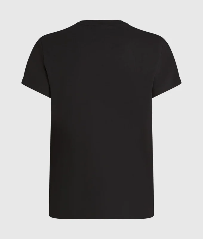 Schmal geschnittenes Logo-T-Shirt