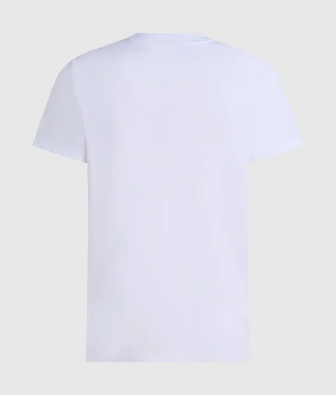 Schmal geschnittenes Logo-T-Shirt