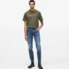 Schmale Jeans Schmale Jeans